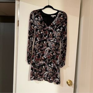 Wayf Paisley Mini Dress